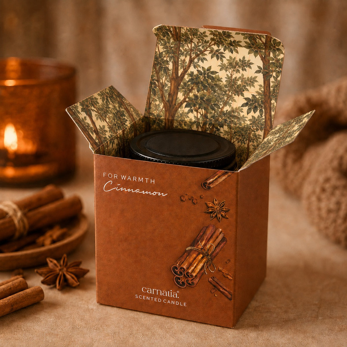 Cinnamon Candle