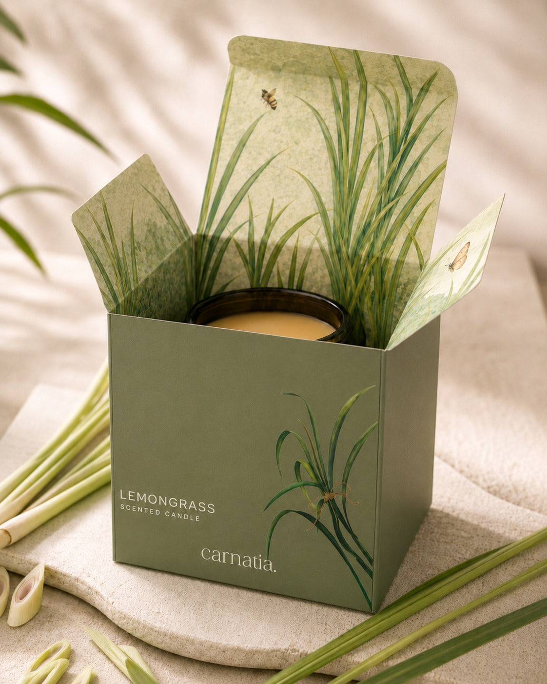 Lemongrass Candle