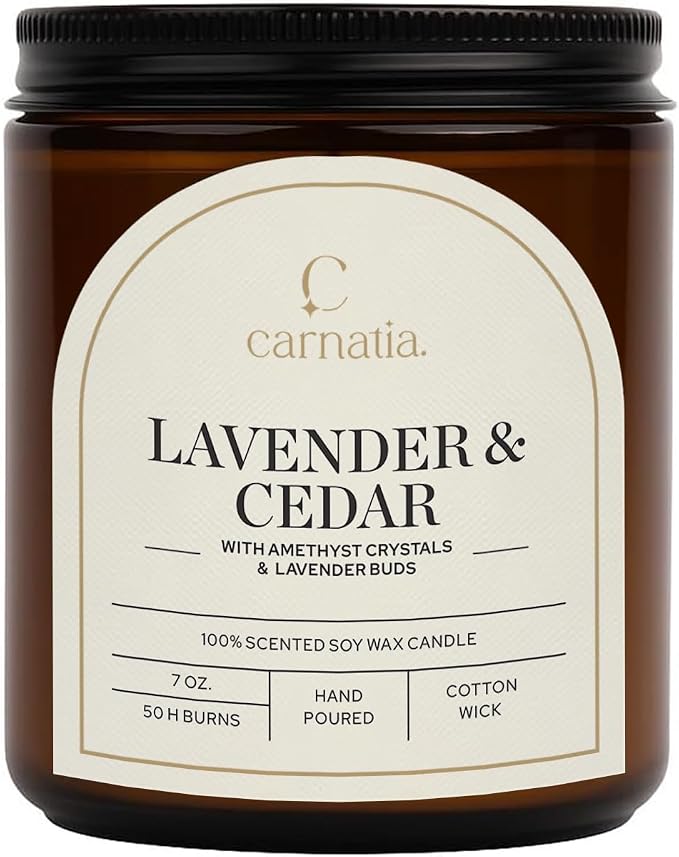 Lavendar Candle