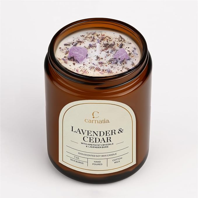 Lavendar Candle