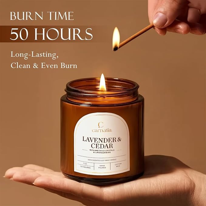 Lavendar Candle