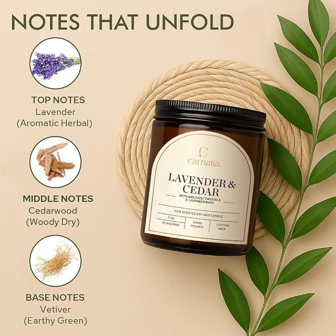 Lavendar Candle