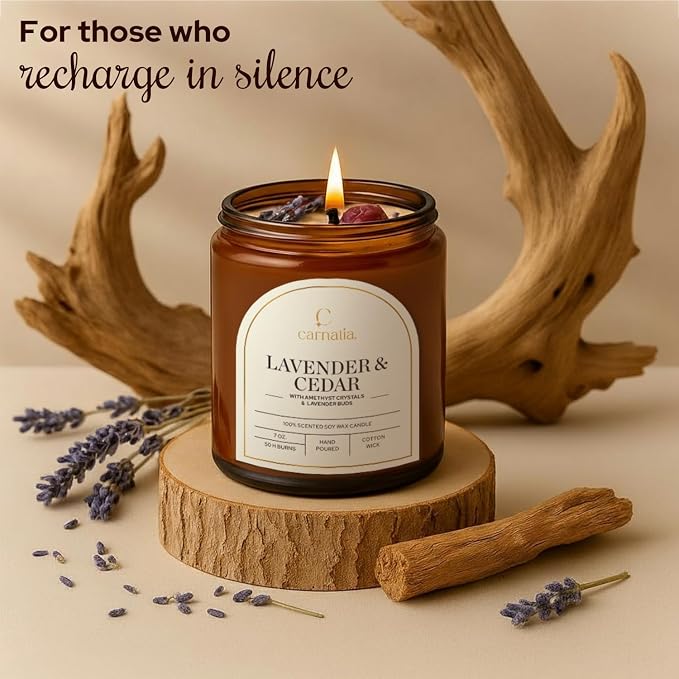 Lavendar Candle