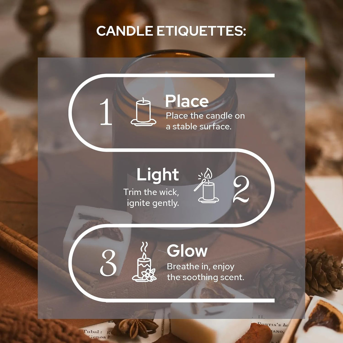 Lavendar Candle