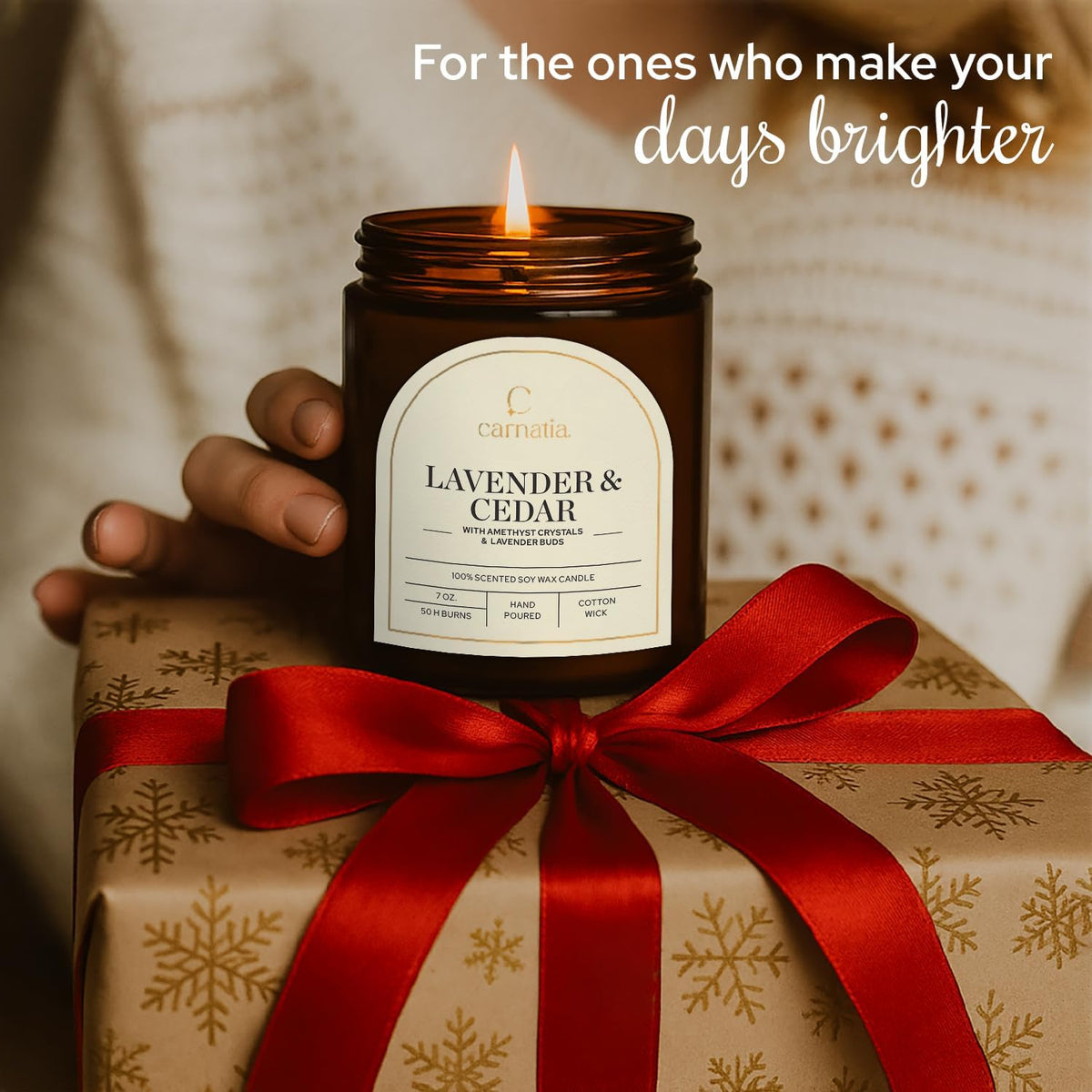 Lavendar Candle