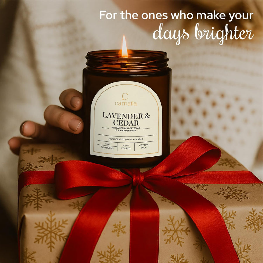 Lavendar Candle